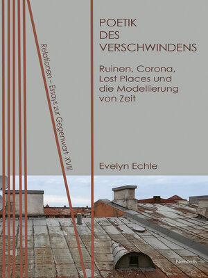 cover image of Poetik des Verschwindens